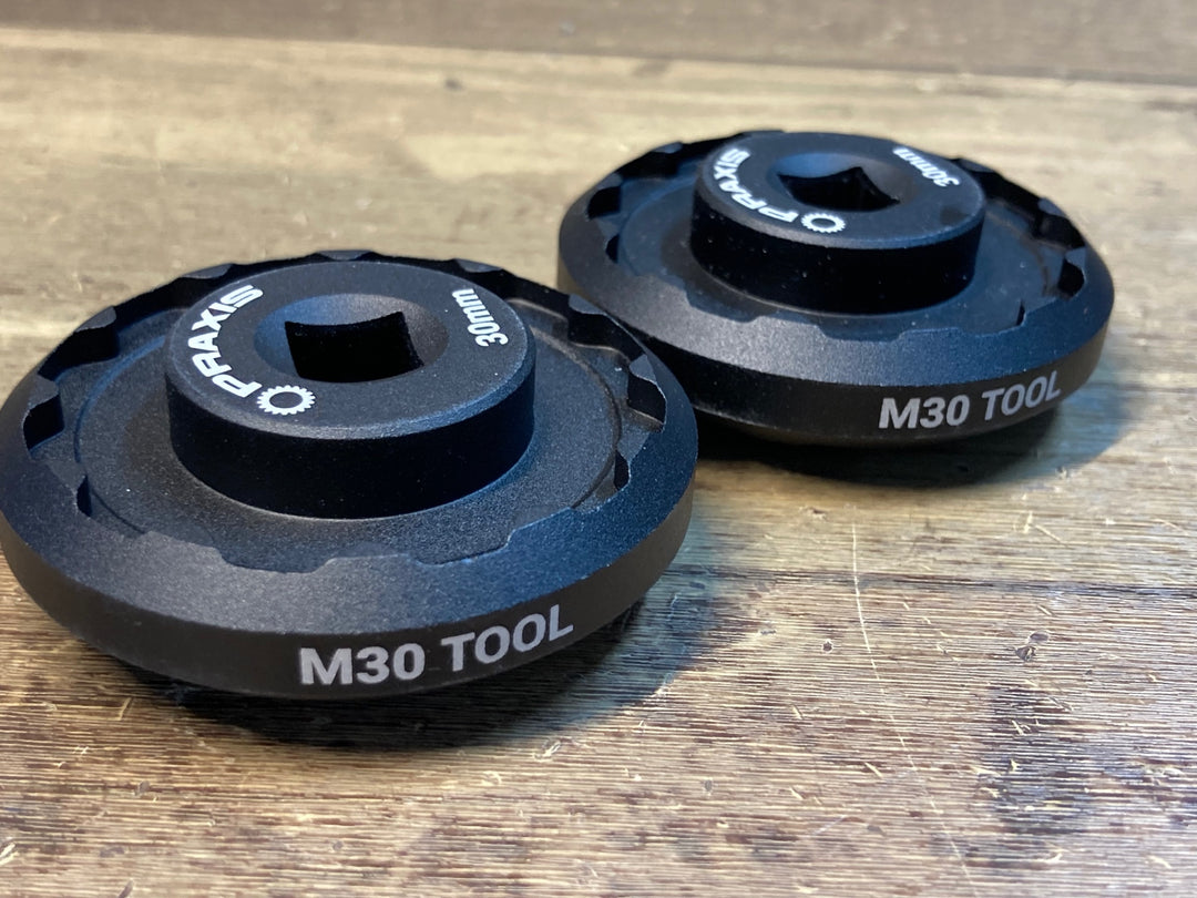 IY390 プラクシスワークス PRAXIS WORKS 68MM CONV BB BB30 TO M30 PPRESS FITT ボトムブラケット スタンダードベアリング 工具セット