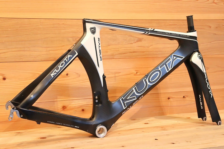 クオータ KUOTA カリバー KALIBUR 2013モデル Sサイズ カーボン トライアスロンバイク フレームセット 【千葉店】