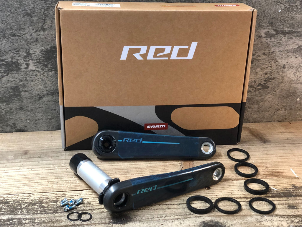 JX489 スラム SRAM レッド Red E1 クランクアーム 167.5mm dub WIDE