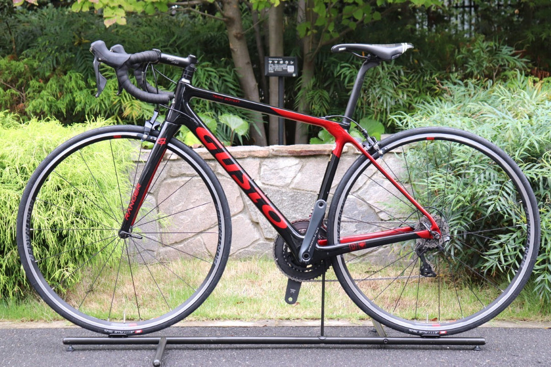 グスト GUSTO レンジャー RANGER SPORT EVO 2022モデル XLサイズ シマノ アルテグラ R8000 11S カーボン ロードバイク 【さいたま浦和店】