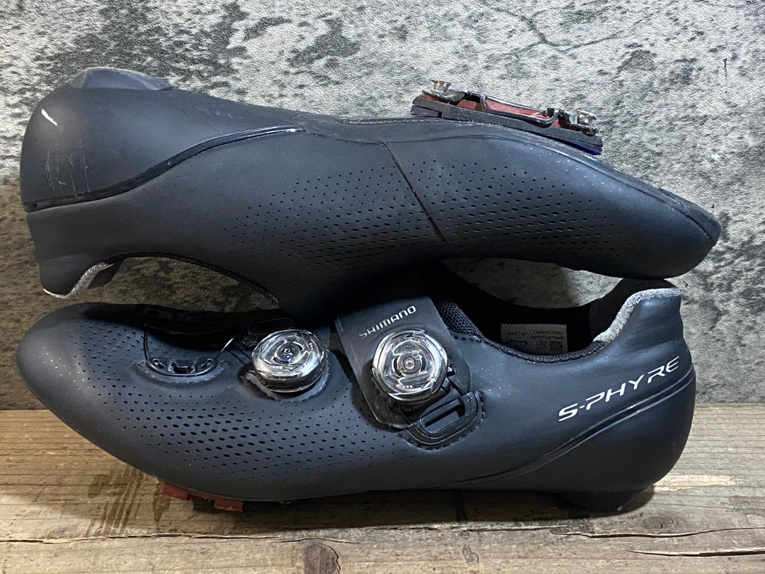 KD875 シマノ SHIMANO S-PHYRE SH-RC901M ビンディングシューズ 黒 EU40.5