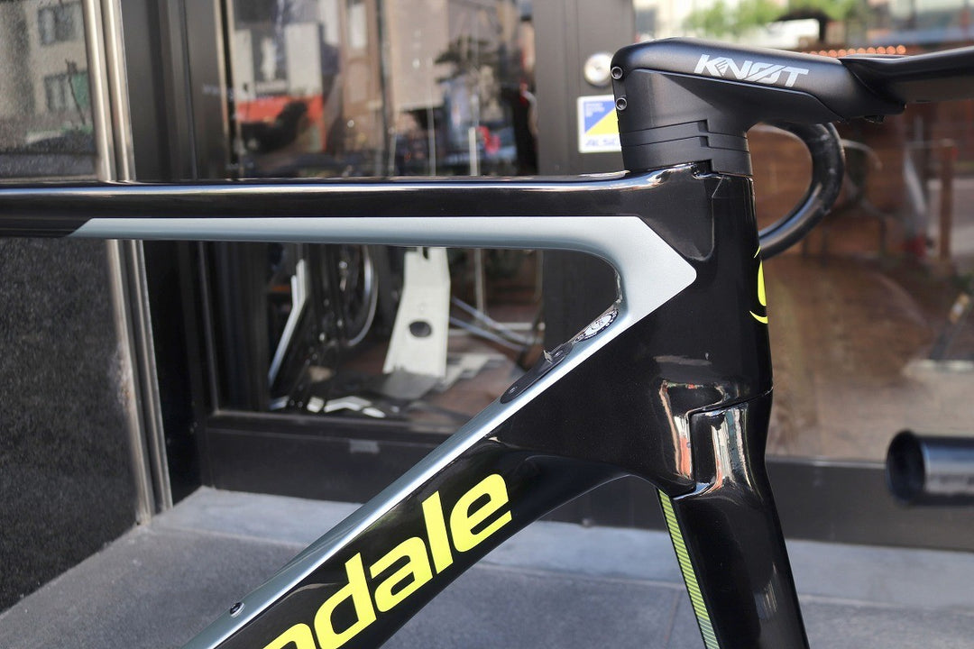 キャノンデール Cannondale システムシックス ハイモッド SystemSix Hi-MOD 2019 54サイズ カーボン ロードバイク フレームセット 【南麻布店】