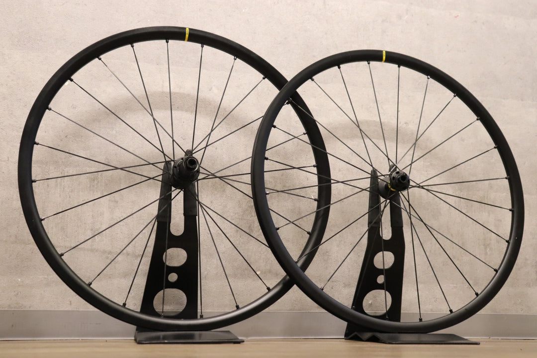 マヴィック MAVIC キシリウム KSYRIUM S 25 DISC アルミ チューブレス ホイールセット シマノ12/11S 【さいたま浦和店】