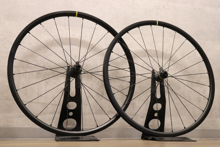 マヴィック MAVIC キシリウム KSYRIUM S 25 DISC アルミ チューブレス ホイールセット シマノ12/11S 【さいたま浦和店】