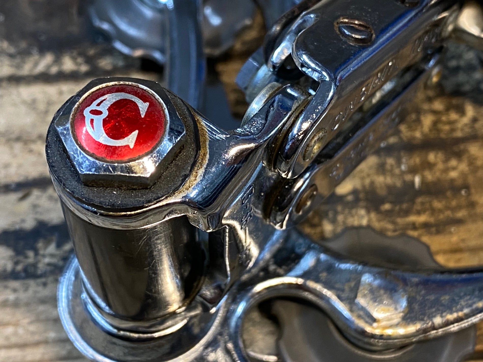 JO606 カンパニョーロ Campagnolo GRAN TURISMO リアディレイラー 13