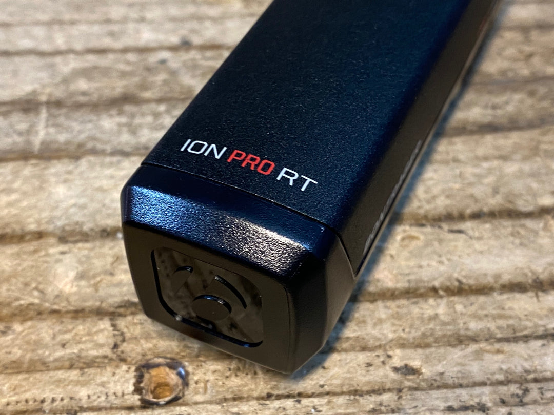 JV780 ボントレガー BONTRAGER ION PRO RT フロントライト 点灯確認済