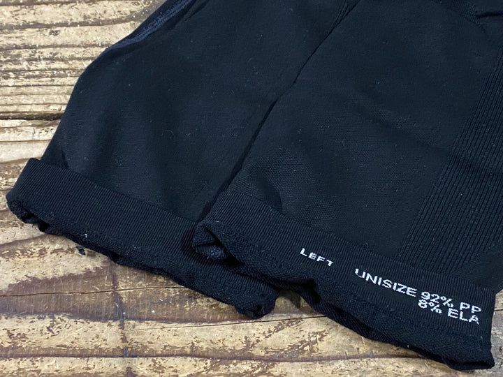 KG640 ピセイ PISSEI レッグカバー 黒 UNISIZE