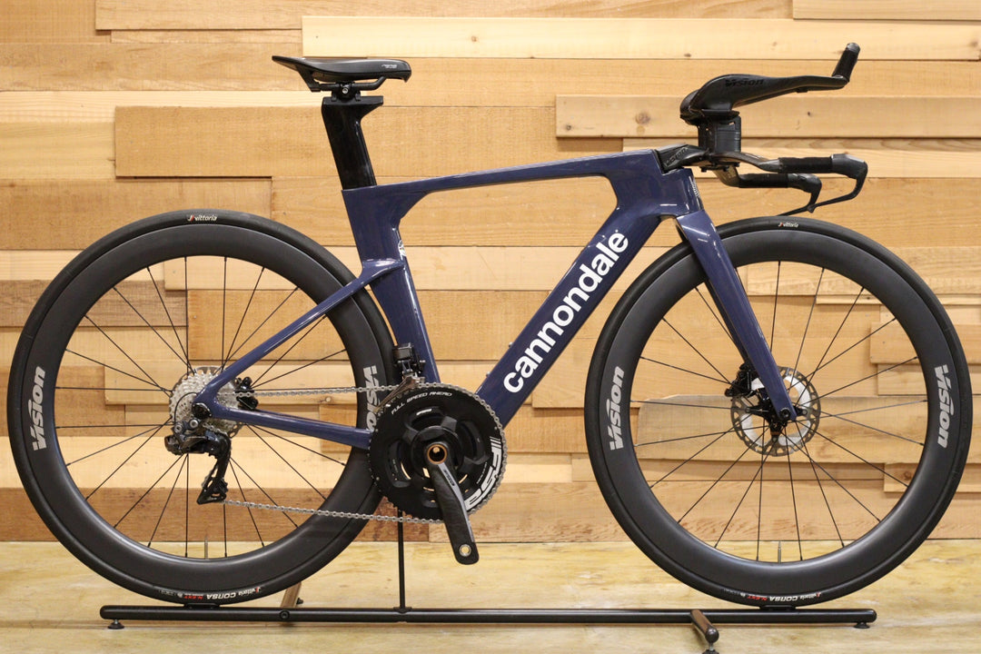 キャノンデール CANNONDALE スーパースライス SUPERSLICE HI-MOD シマノ デュラエース R9150 MIX 11S カーボン タイムトライアル TTバイク 【立川店】