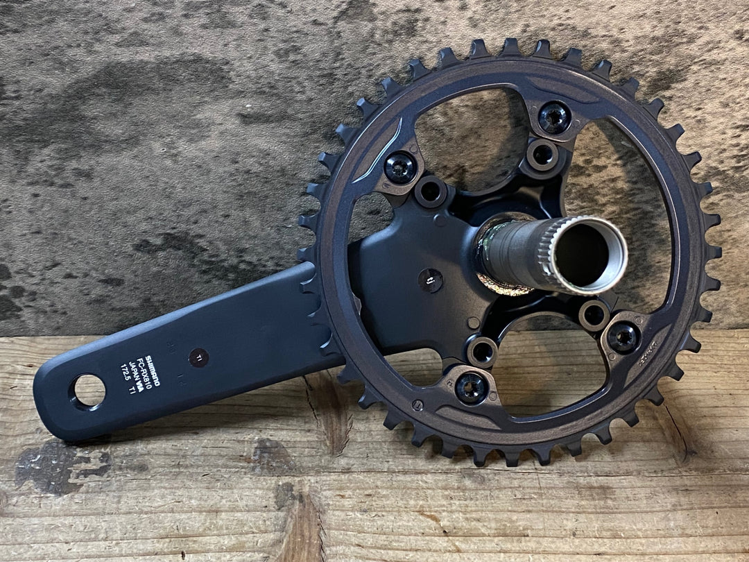JR709 シマノ SHIMANO GRX FC-RX810-1 クランクセット 172.5mm 40T