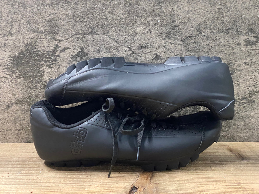 KQ572 dhb DORICA ビンディングシューズ 黒 EU43