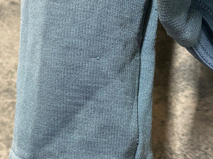 JQ105 ラファ Rapha CLASSIC LONG SLEEVE JERSEY 2 長袖サイクルジャージ 紺 XXL ※生地ほつれあり
