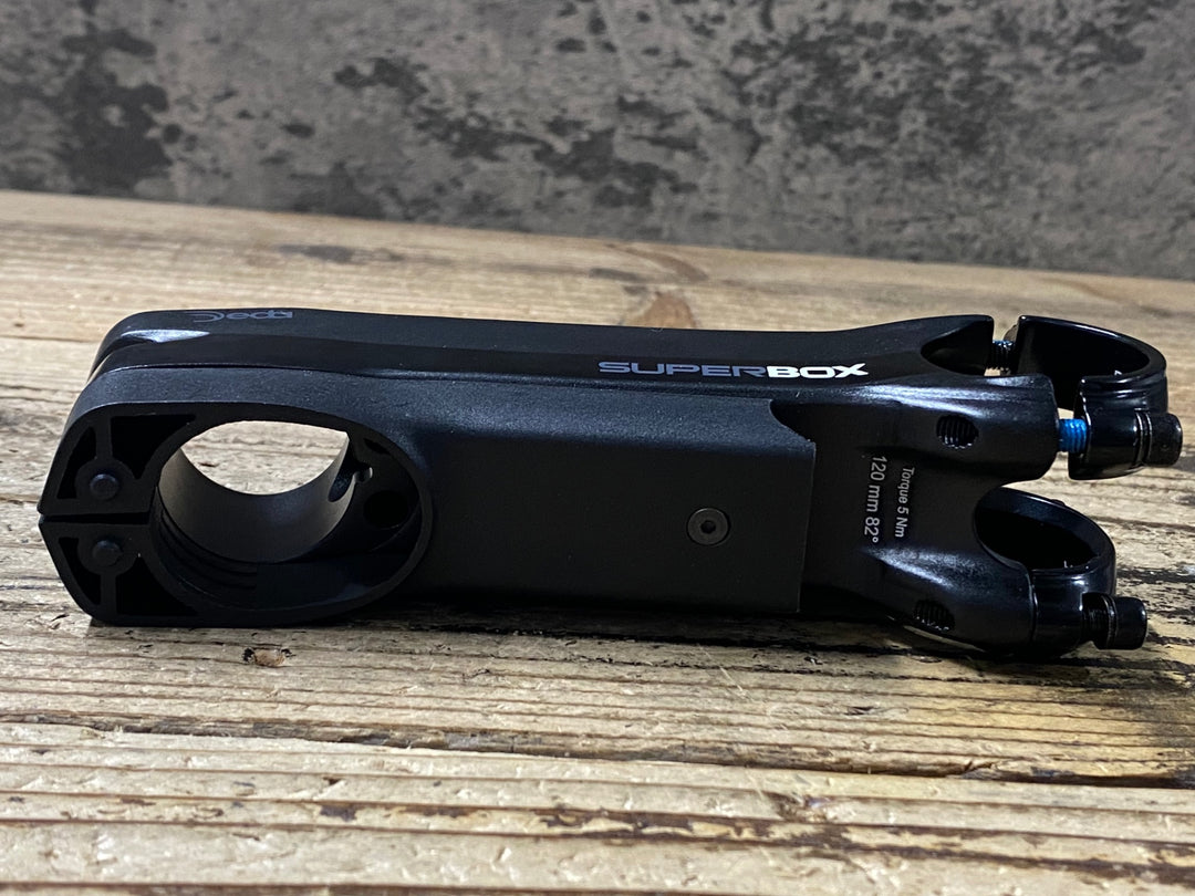 KJ443 デダ DEDA SUPERBOX アルミ ステム 120mm Φ31.8 OS 未使用