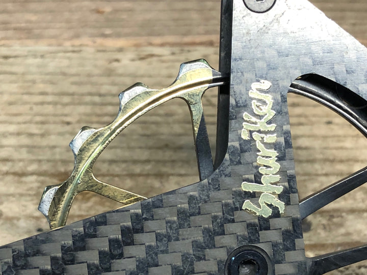 JK449 トーケン TOKEN シュリケン SHURIKEN ビッグプーリーキット 12T19T TK1729S SHIMANO 11s