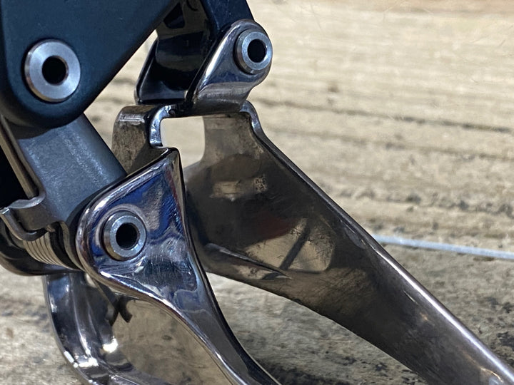 KG133 シマノ SHIMANO デュラエース DURA-ACE FD-R9150 フロントディレイラー 動作確認済