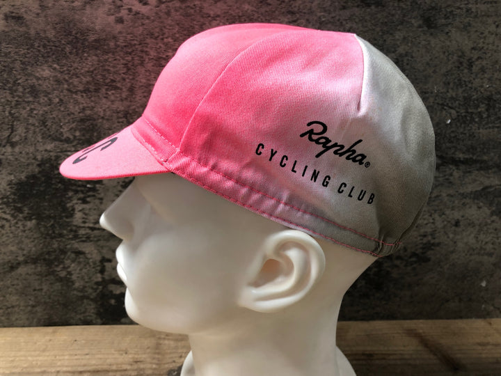 KA308 ラファ Rapha MEMBERSHIP CAP サイクルキャップ ピンク ワンサイズ