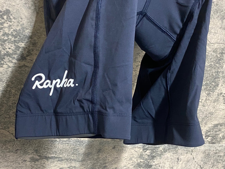 KM153 ラファ Rapha CLASSIC BIB SHORTS ビブショーツ 紺 M