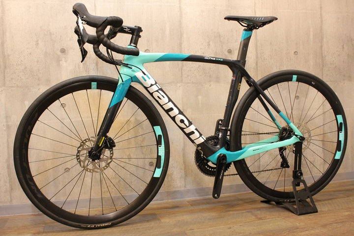 認定中古車 ビアンキ BIANCHI オルトレ OLTRE XR3 DISC 2022 53サイズ 105 R7020 11S カーボン ロードバイク【名古屋店】