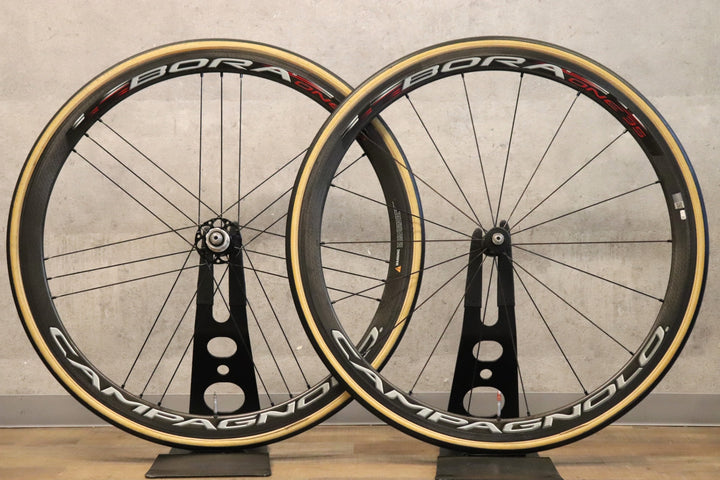 カンパニョーロ CAMPAGNOLO ボーラ ワン BORA ONE 35 TU カーボン チューブラー シマノ 12/11S ナローリム ホイールセット 【さいたま浦和店】
