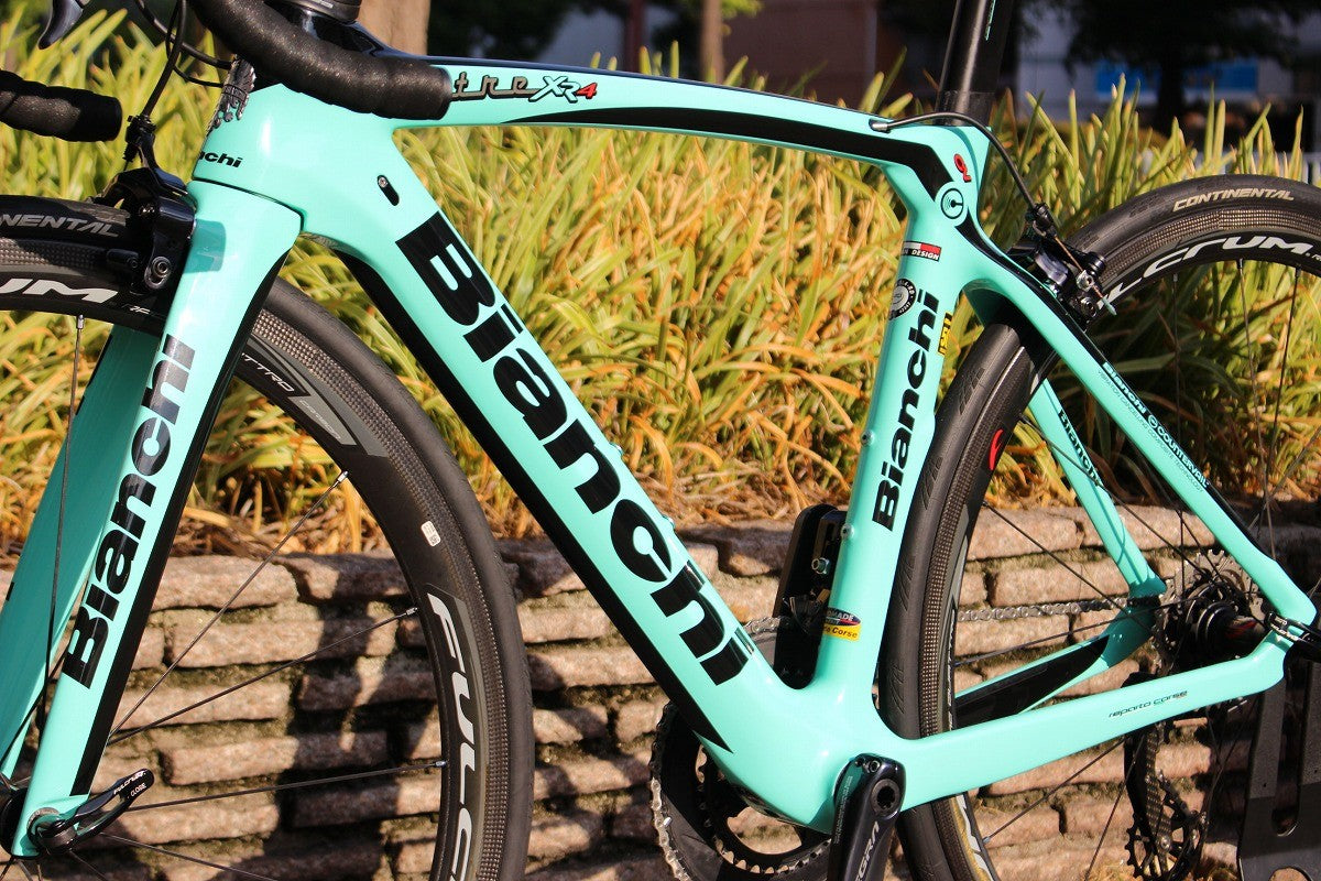 ビアンキ BIANCHI OLTRE XR4 2018 50サイズ シマノ アルテグラ R8050MIX 11S Di2 カーボン  ロードバイク【名古屋店】