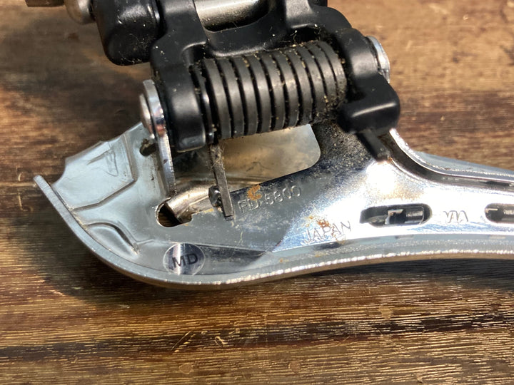 JQ284 シマノ SHIMANO 105 FD-5800 フロントディレイラー 2S