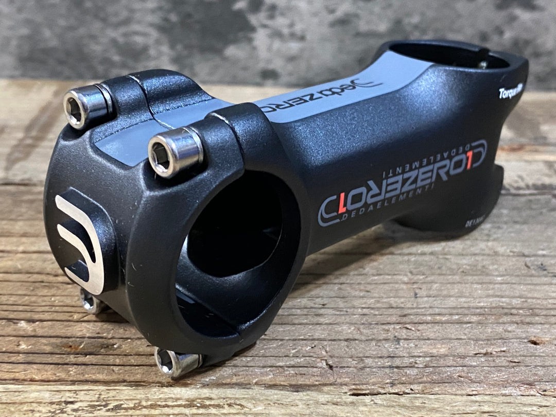 JQ720 デダ deda ZERO1 アルミステム 80mm Φ31.7 OS 黒