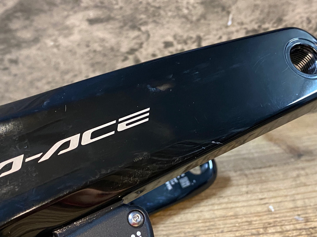 JB961 4iiii PRECISION PML100 パワーメーター シマノ SHIMANO デュラエース DURA-ACE FC-R9200 クランクセット 172.5mm 52/36T