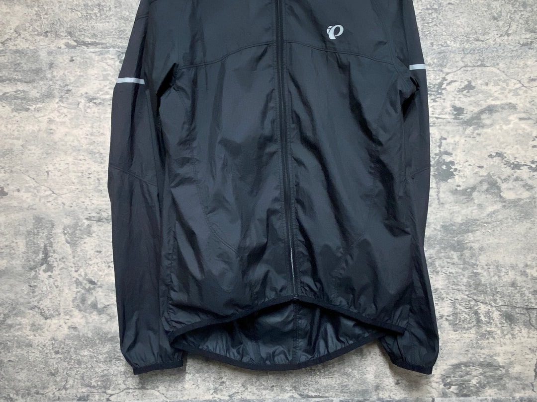KF211 パールイズミ PEARL iZUMi 長袖 ウインドブレイカー 黒 M