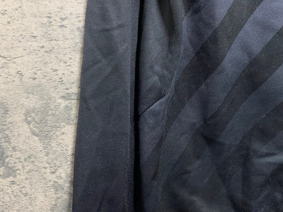 JS265 dhb 長袖 サイクルジャージ 黒 8 裏起毛 WOMAN