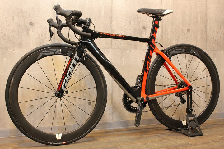 ジャイアント GIANT プロペル PROPEL ADVANCED SL 2016 680(ISP)サイズ シマノ アルテグラ 6870 Di2 11S カーボン ロードバイク【名古屋店】