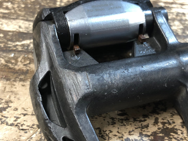 JU030 シマノ SHIMANO デュラエース DURA-ACE PD-9000 ビンディングペダル SPD-SL