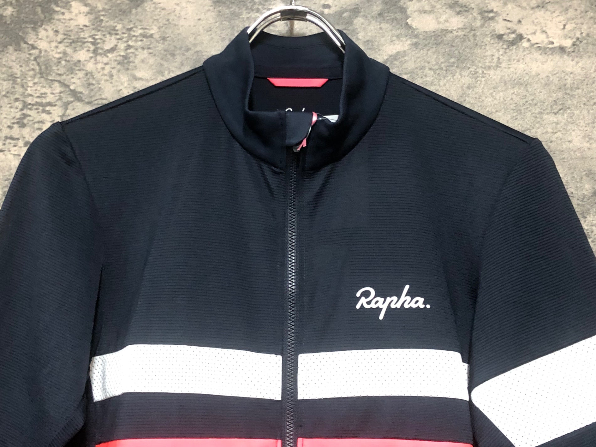 KM128 ラファ Rapha BREVET LIGHTWEIGHT JERSEY 半袖 サイクルジャージ