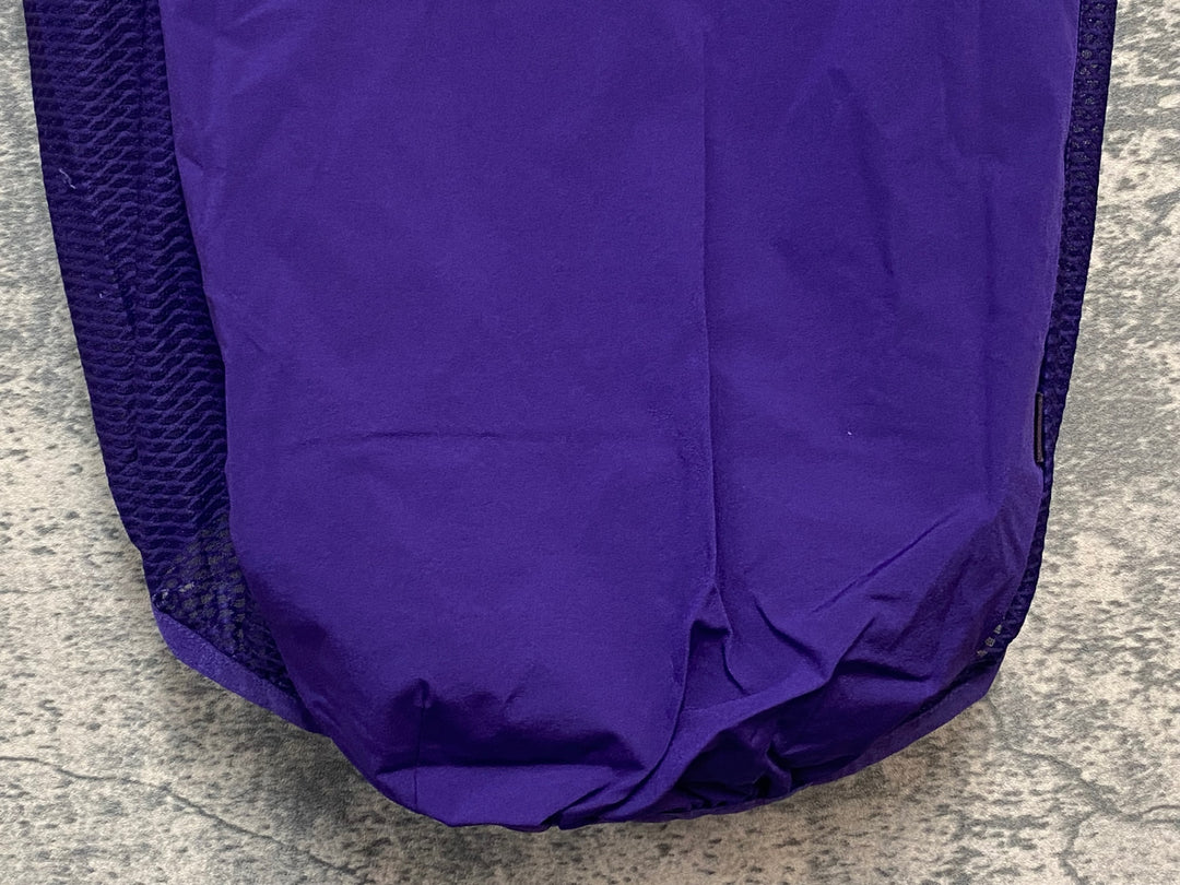 JY510 パスノーマルスタジオ PAS NORMAL STUDIOS Mechanism Stow Away Gilet ジレ サイクルベスト パープル XS