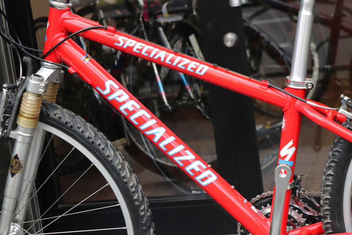スペシャライズド SPECIALIZED S-WORKS M2 スタンプジャンパー STUMPJUMPER 1996年頃 シマノ デオーレXT M737 MIX 8S アルミ マウンテンバイク 26インチ 【東京南麻布店】
