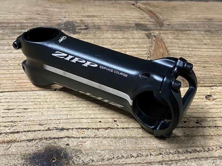 KD035 ジップ ZIPP SERVICE COURSE アルミ ステム 110mm Φ31.8 ±6° OS 黒