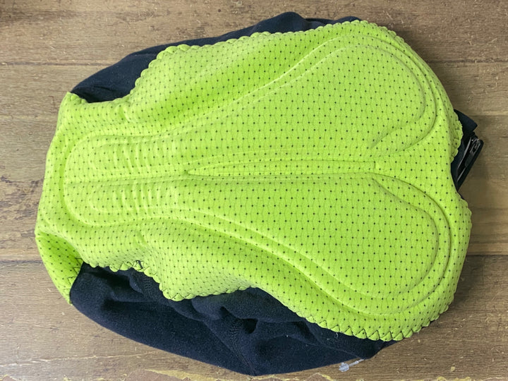 JY885 ドネン Donen ビブタイツ 黒 S 裏起毛