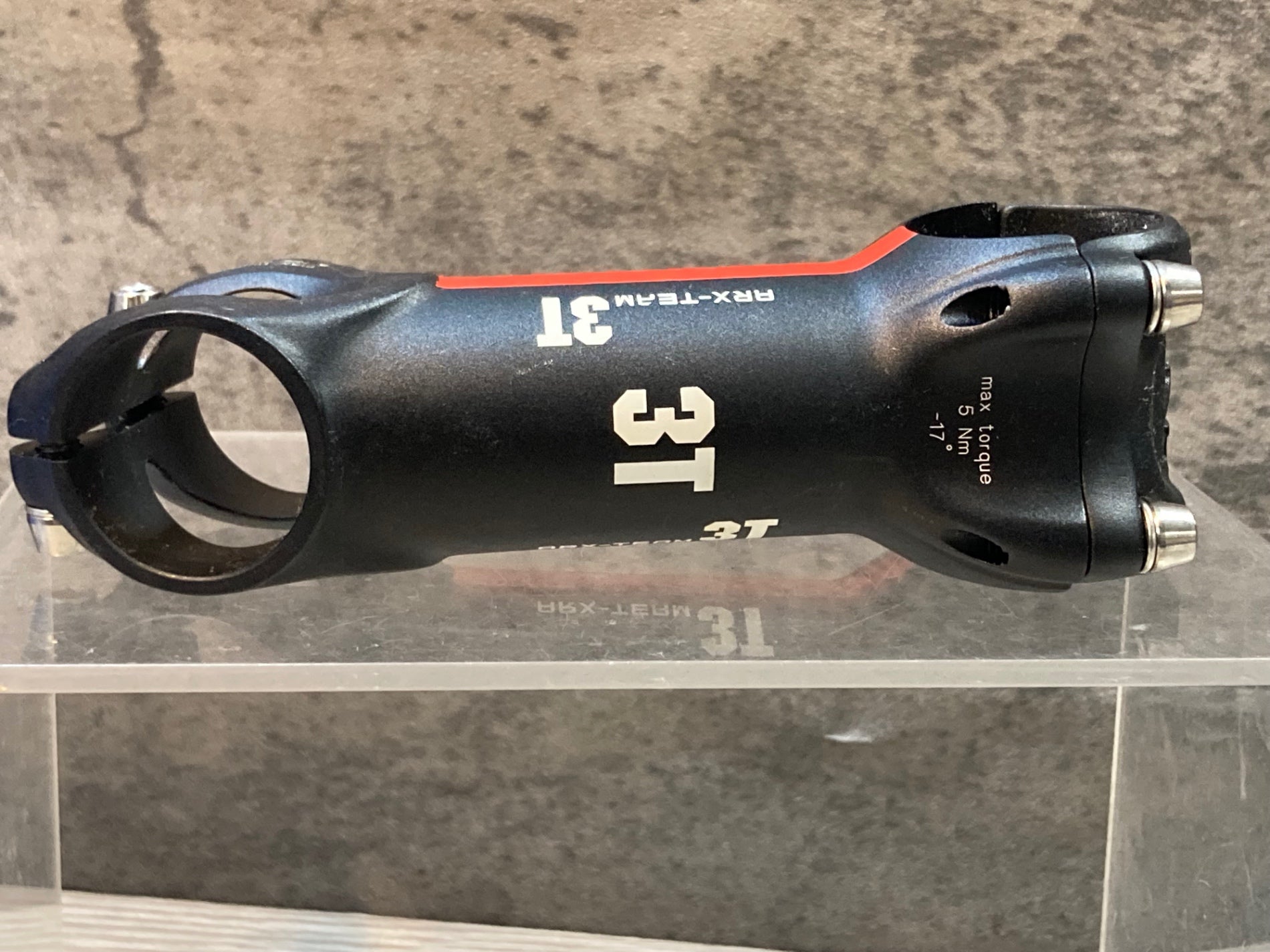JU240 3T ARX-TEAM アルミ ステム 90mm 17° Φ31.8 OS – BICI AMORE