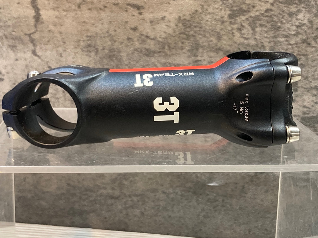 JU240 3T ARX-TEAM アルミ ステム 90mm 17° Φ31.8 OS