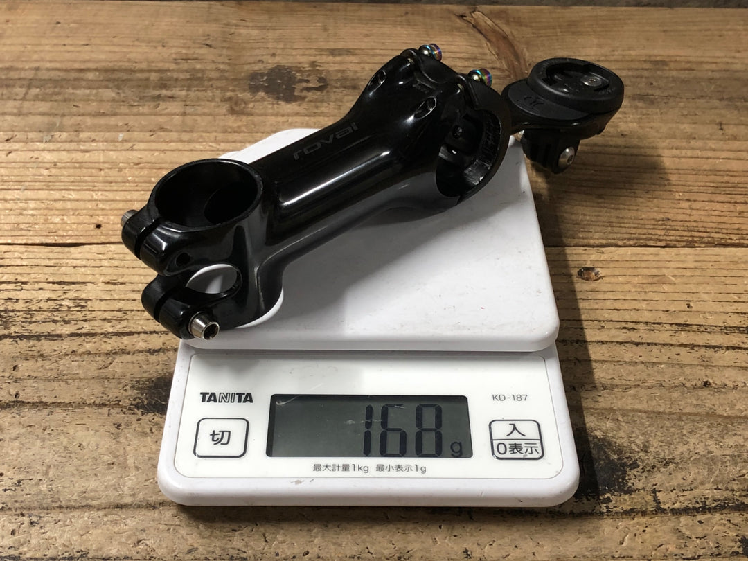 KD315 ロヴァール ROVAL ALPINIST STEM アルミステム 黒 Φ31.8 OS 90mm