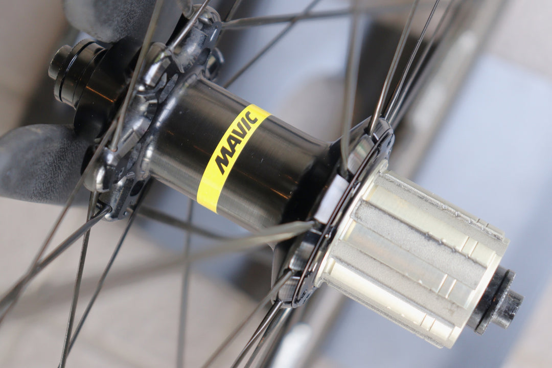 マヴィック MAVIC キシリウム KSYRIUM PRO CARBON SL UST カーボン チューブレスレディ ホイールセット シマノ 11/12S 【横浜店】