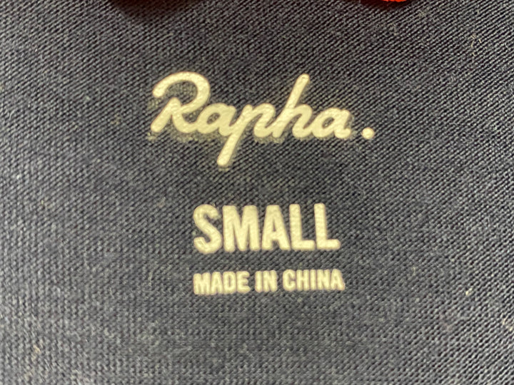 JY823 ラファ Rapha LONG SLEEVE BREVET WINDBLOCK JERSEY 長袖 サイクルジャージ 黒 パープル S