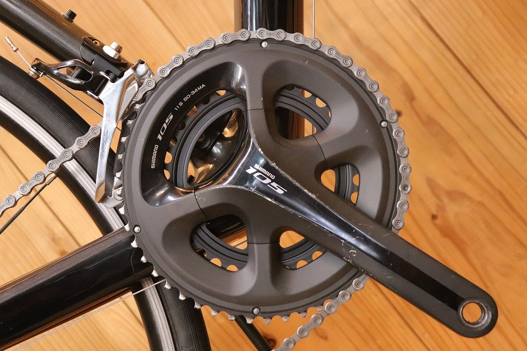 トレック TREK ドマーネ DOMANE S5 2017年モデル 52サイズ シマノ 105 5800 MIX 11S カーボン ロードバイク 【芦屋店】