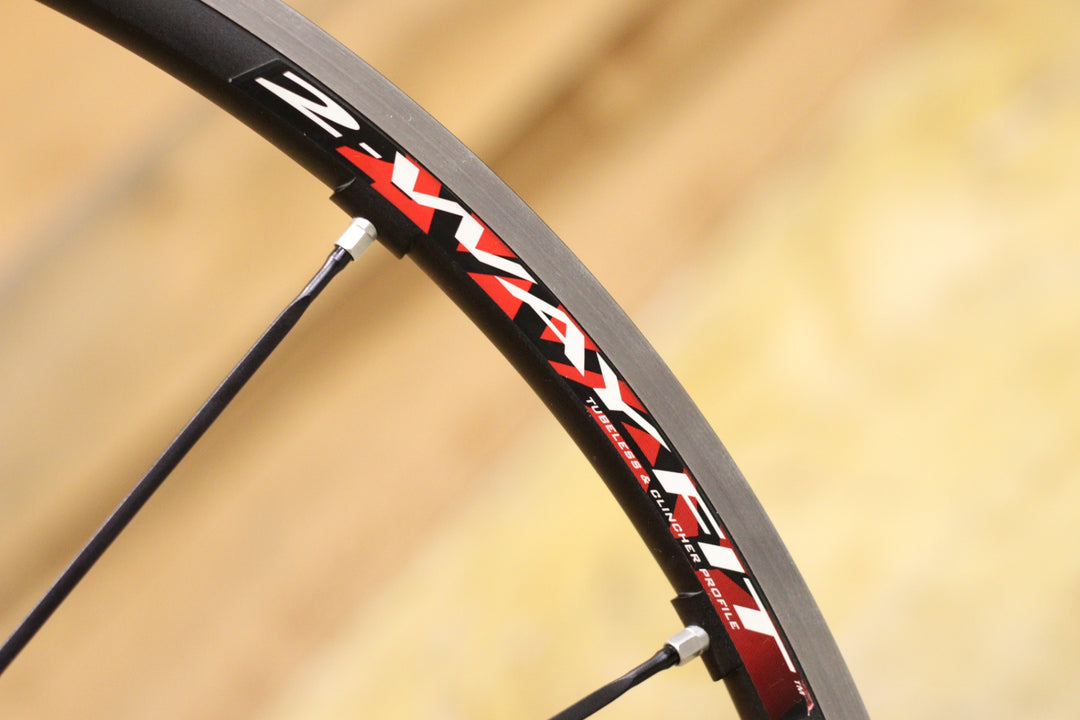 カンパニョーロ Campagnolo シャマルウルトラ SHAMAL ULTRA 2-WAY FIT アルミ クリンチャー チューブレス ホイールセット カンパ12/11S 15C 【立川店】