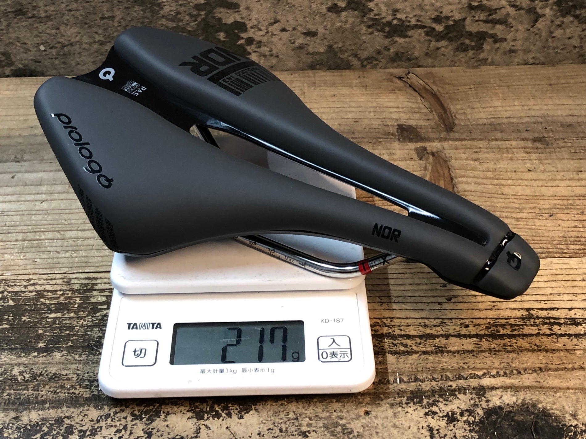 JN079 プロロゴ prologo ディメンション DIMENSION NDR サドル 黒