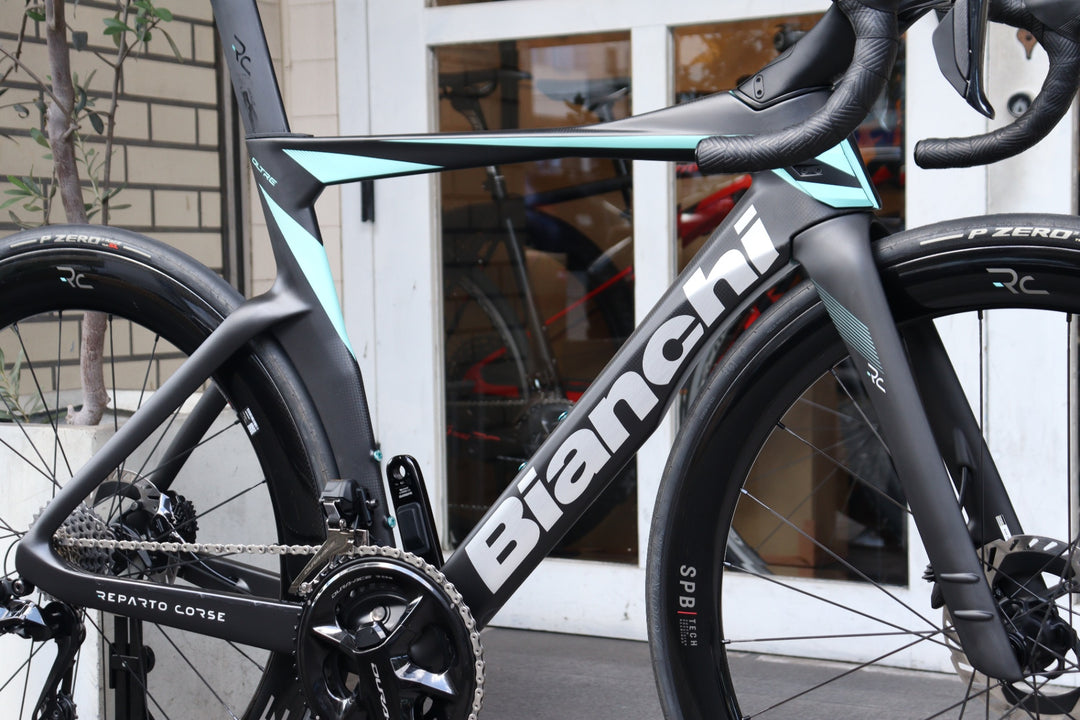 ビアンキ Bianchi OLTRE RC 2025モデル 530サイズ シマノ デュラエース R9270 12S 電動 カーボン ロードバイク 【横浜店】