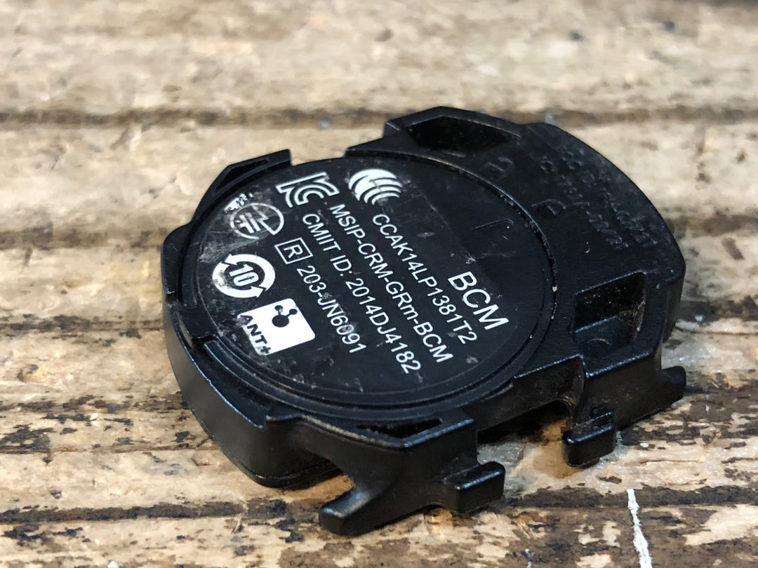 JR062 ガーミン GARMIN BCM ケイデンスセンサー セット ANT+