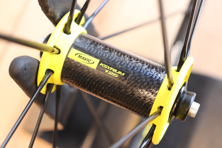 【訳あり】 マヴィック MAVIC キシリウム KSYRIUM 125 エグザリット EXALITH シマノ 11S/12S 15C アルミ クリンチャー ホイールセット 【さいたま浦和店】