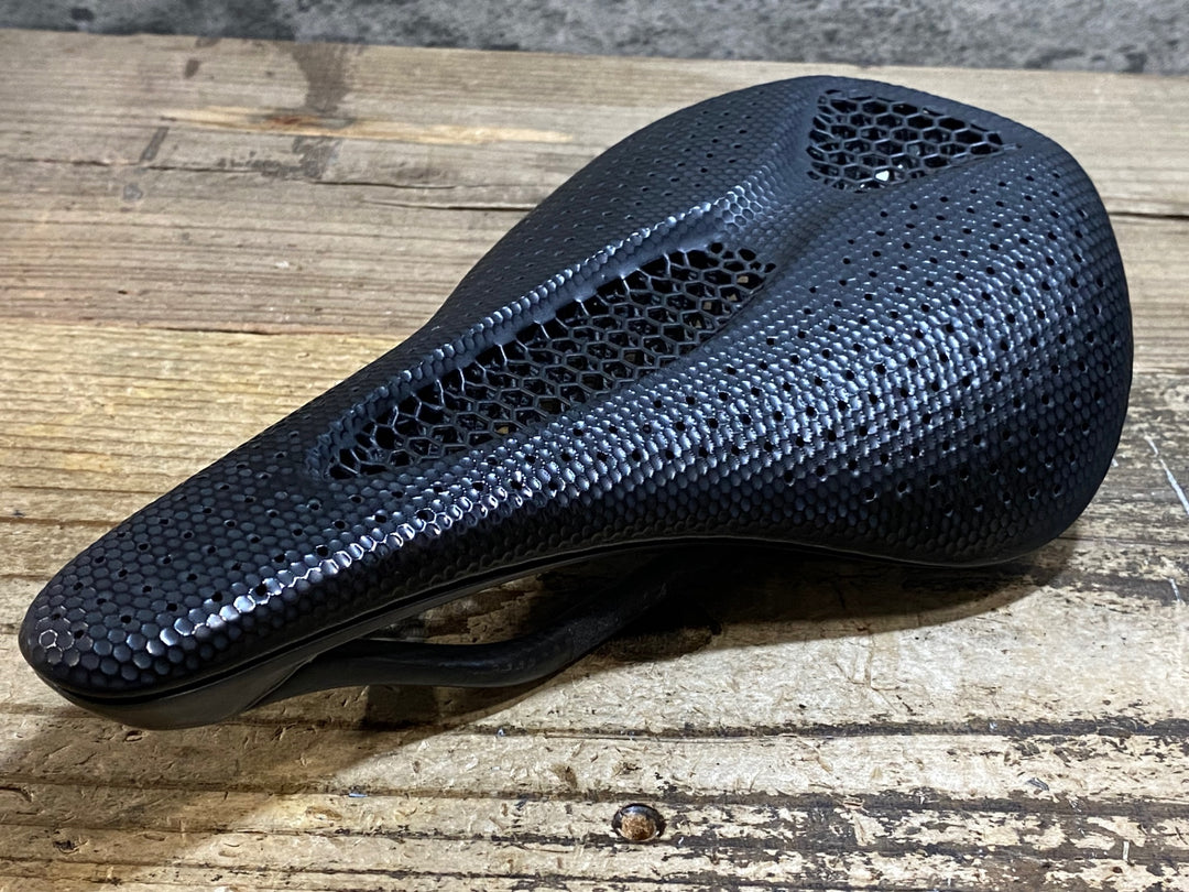 KK592 スペシャライズド SPECIALIZED S-WORKS POWER WITH MIRROR SADDLE サドル 143mm ※座面の繊維切れのためジャンク