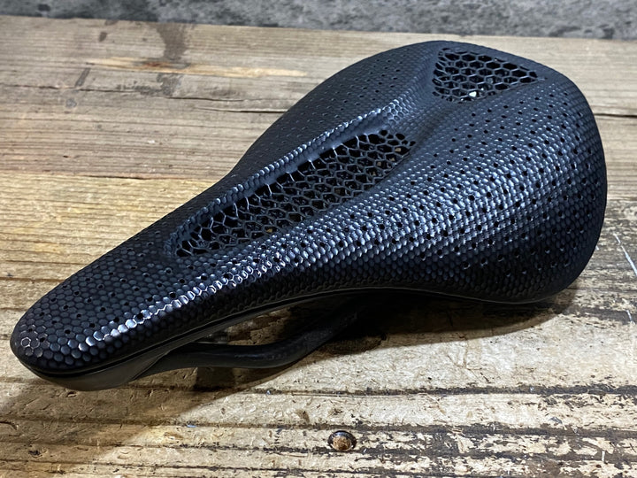 KK592 スペシャライズド SPECIALIZED S-WORKS POWER WITH MIRROR SADDLE サドル 143mm ※座面の繊維切れのためジャンク