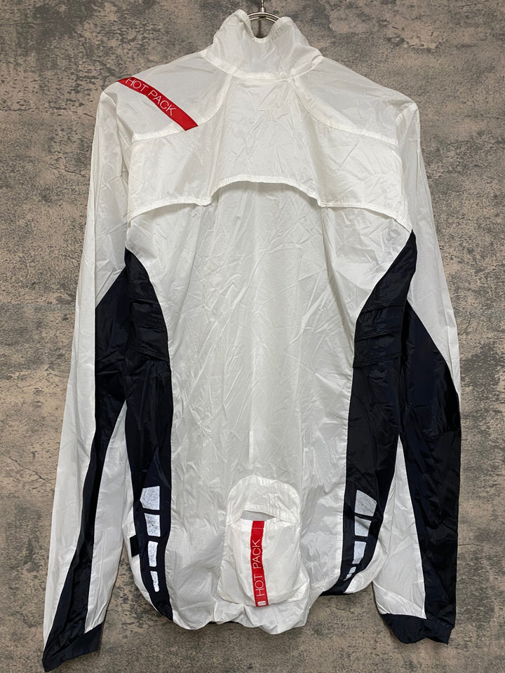 JP847 スポーツフル sportful 長袖 ウインドブレイカー 白 L