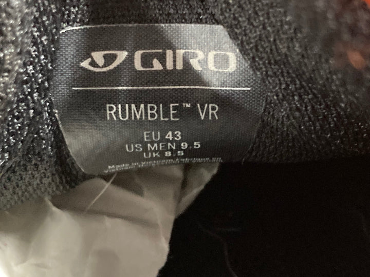 KD520 ジロ GIRO RUMBLE VR ビンディングシューズ 黒 EU43 SPD